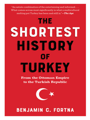cover image of The Shortest History of Turkey